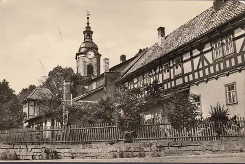 Geschwenda, Kirche, gelaufen