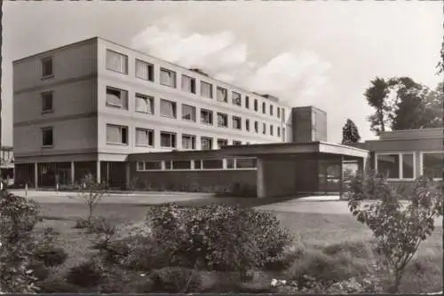 AK Langenfeld, St. Martinus Krankenhaus, ungelaufen