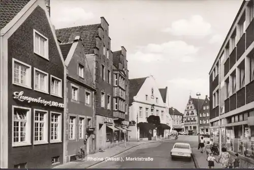 Rheine, Marktstrasse, Löwen Apotheke, ungelaufen