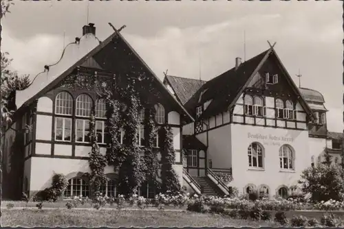 Bad Bevensen, DRK Kurheim für Jugendliche, gelaufen 1959