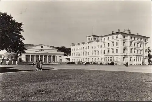 Heiligendamm, Sanatorium für Werktätige, gelaufen 1969