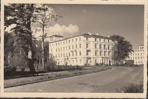 Heiligendamm, Genesungsheim, gelaufen 1960