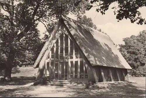 Ahrenshoop, église, incurvée