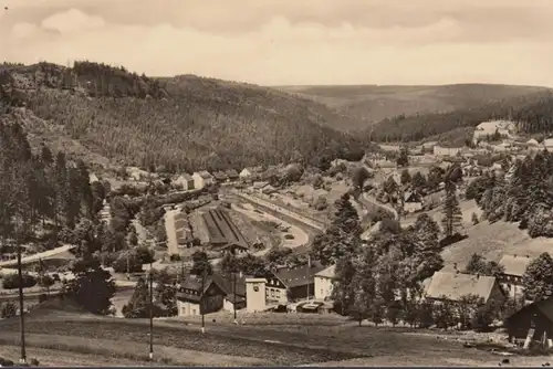 Breitenbrunn, Stadtansicht, ungelaufen