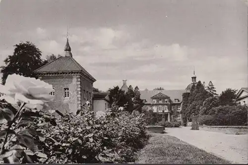 Velen, Schlosszufahrt, Schloss, ungelaufen