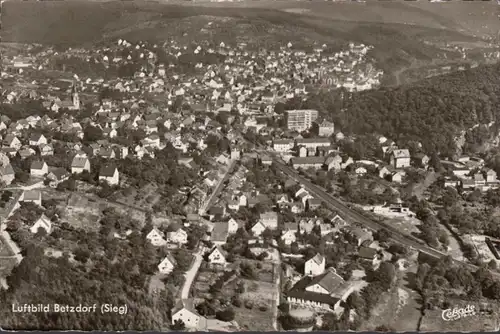 Betzdorf, volée en 1967.