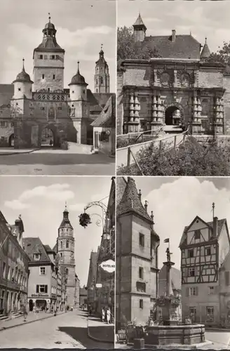 Weissenburg, Ellinger Tor, Eisen Albrecht, hôtel, couru 1969