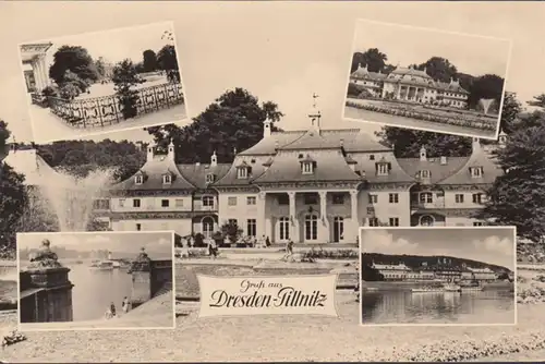 Dresden Pillnitz, Château, Multi-image, incurvée