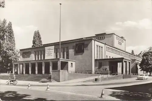 Zittau, Gerhart Hauptmann Theater, ungelaufen