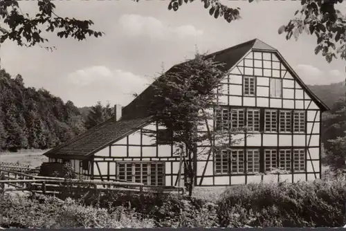 Solingen, Balkhauser Kotten, Arbeitsdenkmal, ungelaufen