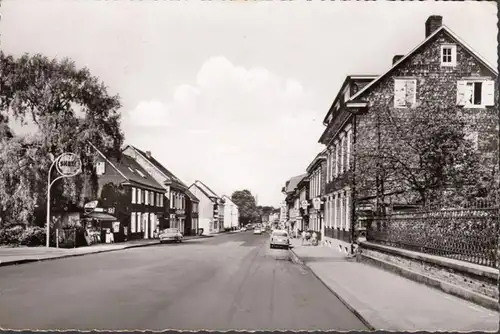 Solingen, Grünewalderstrasse, Shell Tankstelle, gelaufen 1971