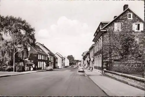 Solingen, Grünewalderstraße, Shell Tankstelle, gelaufen 1971