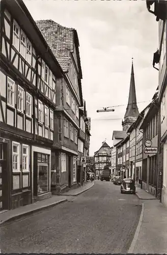 Hessisch Lichtenau, Landgrafenstrasse, Apotheke, Hotel, VW Käfer, ungelaufen