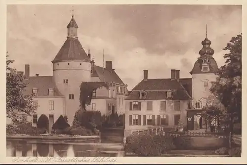 Isselburg, Anohl, Château du Prince, incurvé