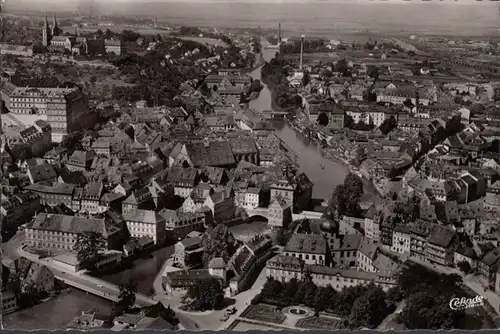 Bamberg, photos aériennes, incurvées