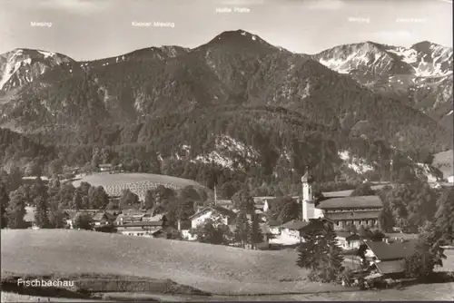 Fischbachau, Stadtansicht, ungelaufen