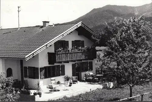 Bénédictbeueren, pension, couru en 1963