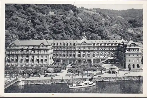 Bad Ems, Kurhaus, Schiff, gelaufen