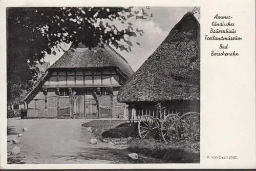 Salle de bains Pont intermédiaire, Ferme amermericaine, Musée de plein air, couru 1950