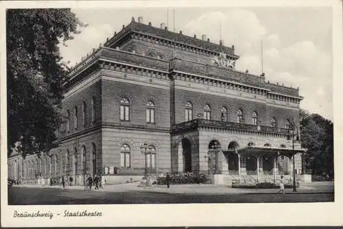 Braunschweig, théâtre d'État, couru