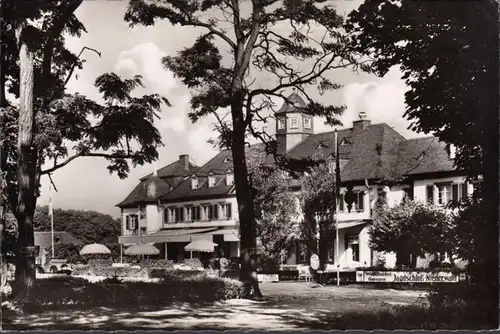 Rüdesheim a. Rhein, Waldhotel Niederwald, inachevé