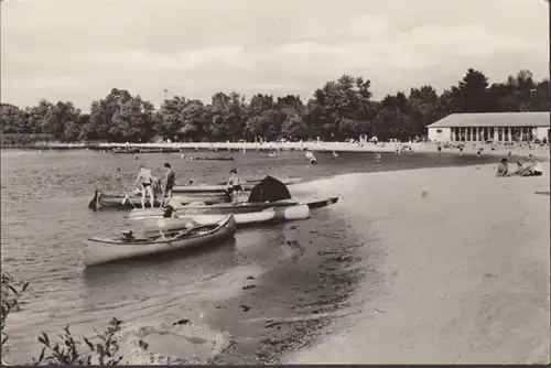 Caputh, plage, bateaux, courses