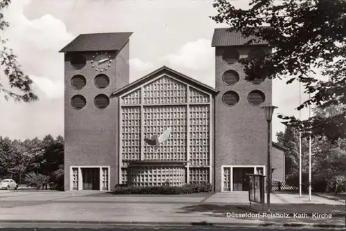 Düsseldorf Reisholz, Katholische Kirche, ungelaufen