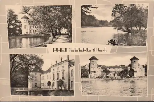 Rheinsberg, Mehrbild, ungelaufen