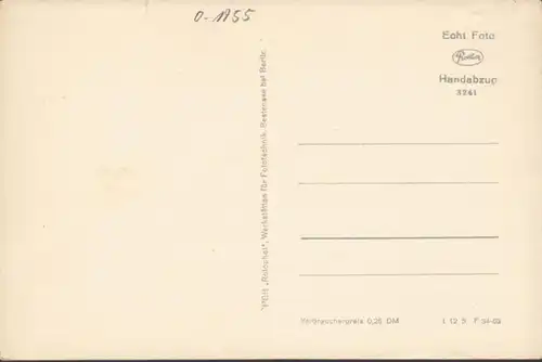 Rheinsberg, Mehrbild, ungelaufen