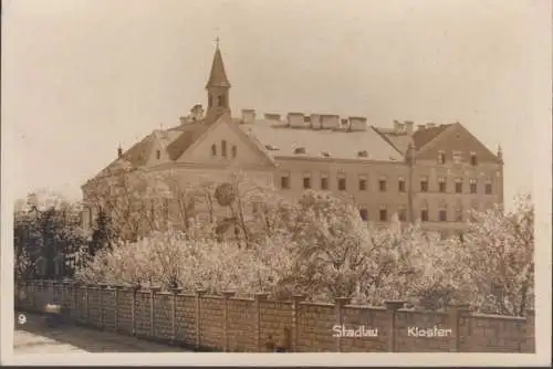 Stadlau, Kloster, ungelaufen