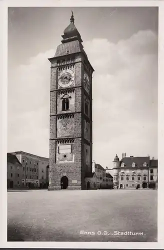 Enns, Stadtturm, ungelaufen