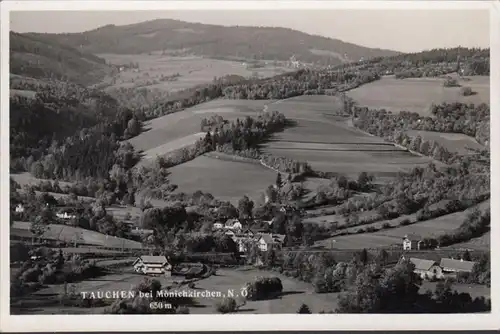Tauchen bei Mönichkirchen, Stadtansicht, gelaufen 1940
