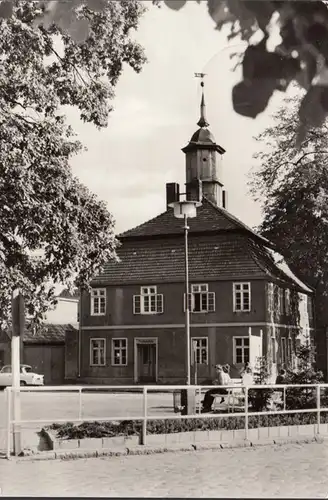 Biesenthal, Rathaus, gelaufen 1975