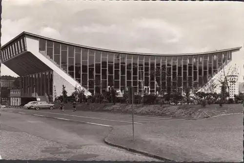 Wuppertal, Stadtbad, ungelaufen