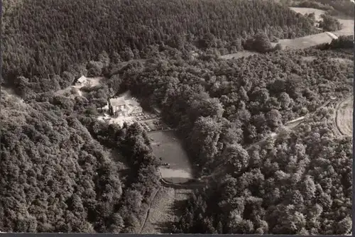 Wuppertal, Parkhaus Zillertal, ungelaufen