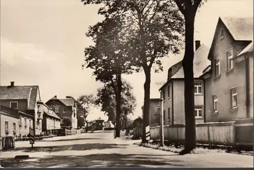 Rothenkirchen, Stützengrüner Strasse, ungelaufen