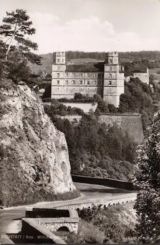 Eichstätt, Willibaldsburg, gelaufen 1965