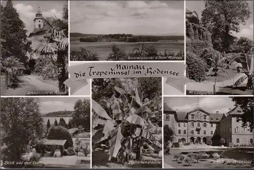 Mainau, l'île tropicale, multi-image, incurvée