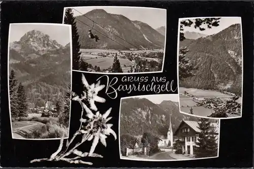 Gruss aus Bayrischzell, Mehrbild, ungelaufen