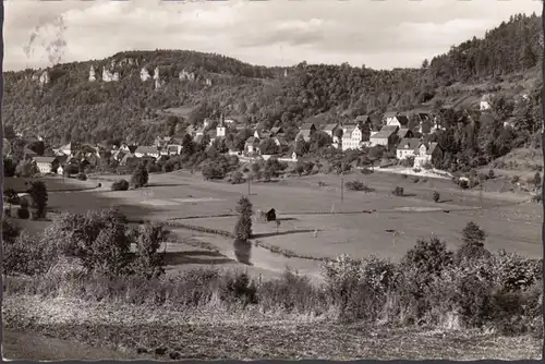 Muggendorf, Stadtansicht, gelaufen 1958