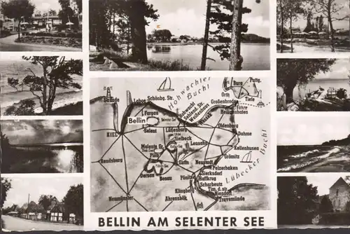 Bellin, auberge au lac Selenter, multi-image, non-franchis