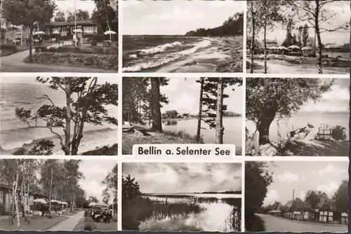 Bellin, Gasthaus am Selenter See, Mehrbild, ungelaufen