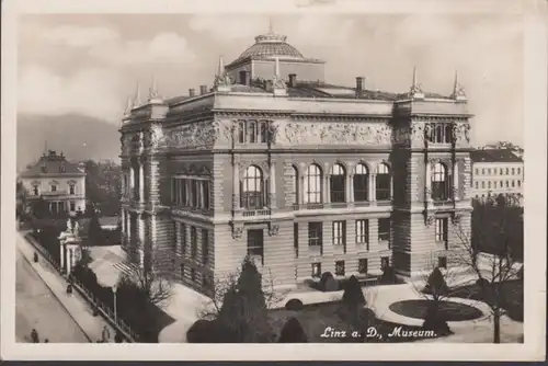 Linz a.d. Danube, musée, couru 1940