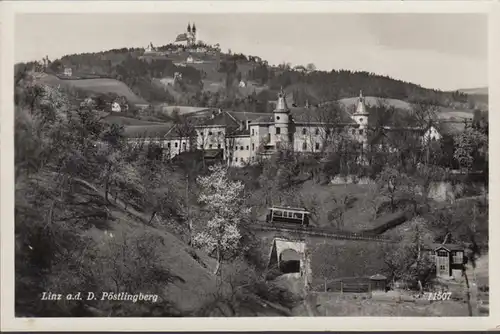 Linz a.d. Danube, Pöstlingberg, couru en 1936