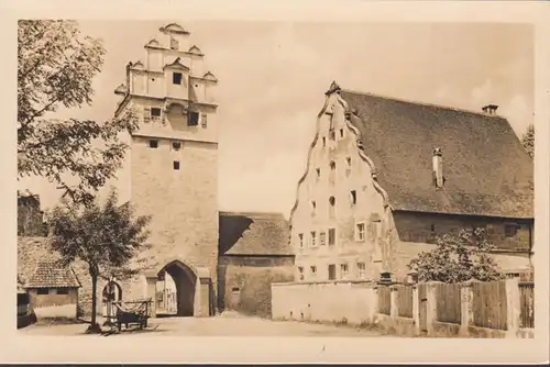 Dinkelsbühl, Stadtmühle et Nordlingertor, non roulé