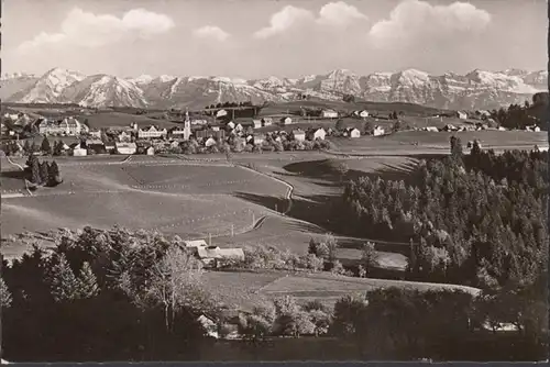 Scheidegg avec tête de didams, clavettes de citrouille, Canisfluh, couru 1960