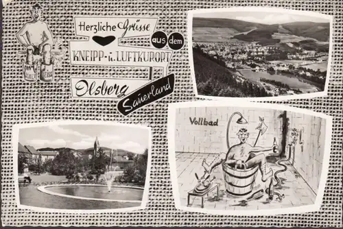 Salutations cordiales d'Olsberg, multi-images, couru 1972