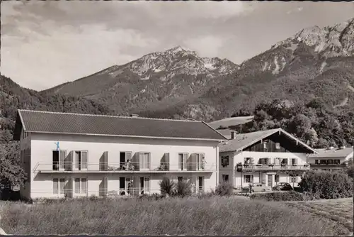 Karlstein, Pension Karlstein, gelaufen 1964