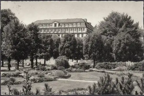 Bad Eilsen, Steingarten mit Fürstenhof, gelaufen