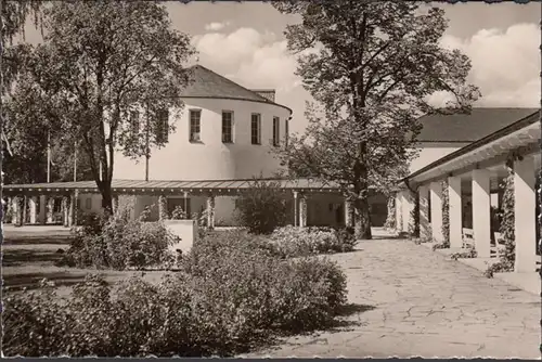 Bad Tölz, Kur- und Wandelhallepark, ungelaufen